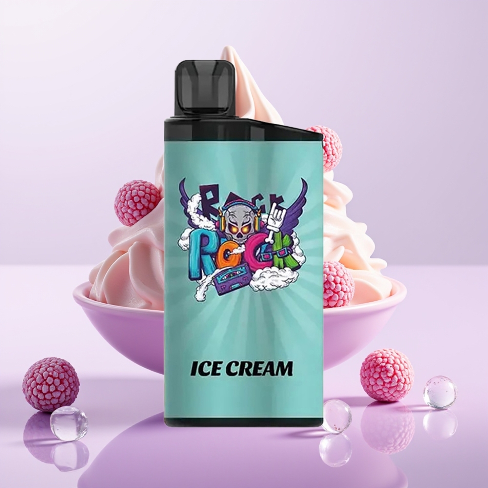 IGET Bar 3500 Puffs আইসক্রিম ডিসপোজেবল ভেপ 1400 mAh