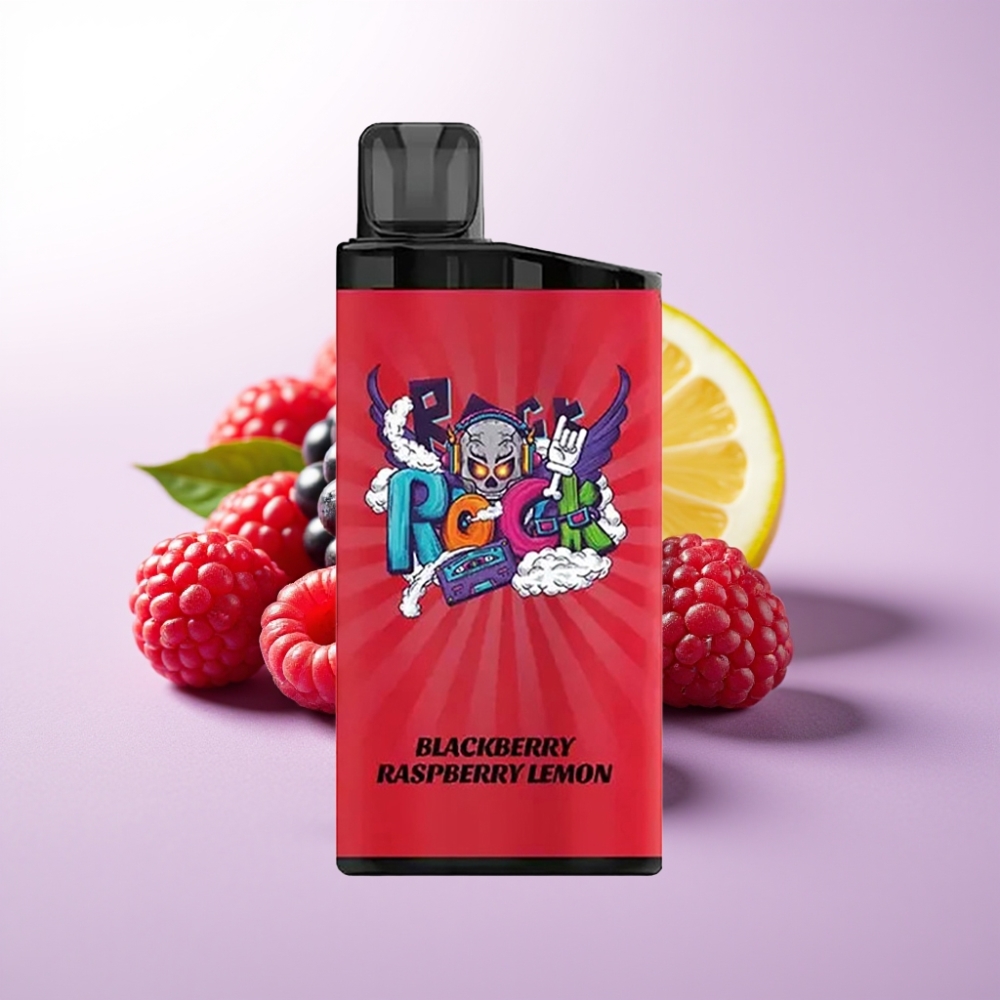 IGET Bar 3500 Puffs ডিসপোজেবল ভেপ ব্ল্যাকবেরি রাস্পবেরি লেমন 1400 mAh