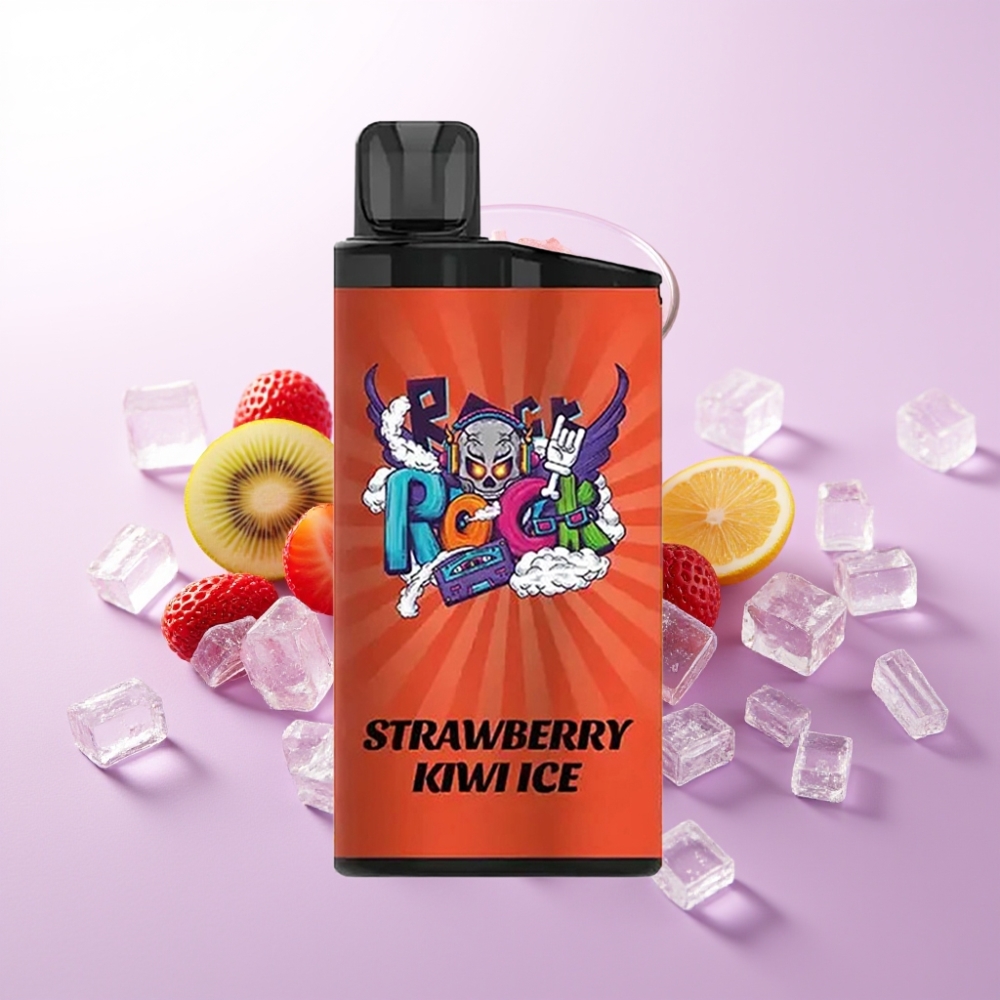 IGET Bar 3500 Puffs স্ট্রবেরি কিউই আইস ডিসপোজেবল ভেপ 1400 mAh