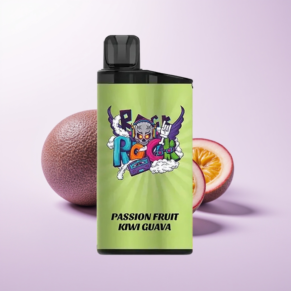 IGET Bar 3500 Puffs ডিসপোজেবল ভেপ প্যাশন ফ্রুট কিউই গুয়াভা 1400 mAh