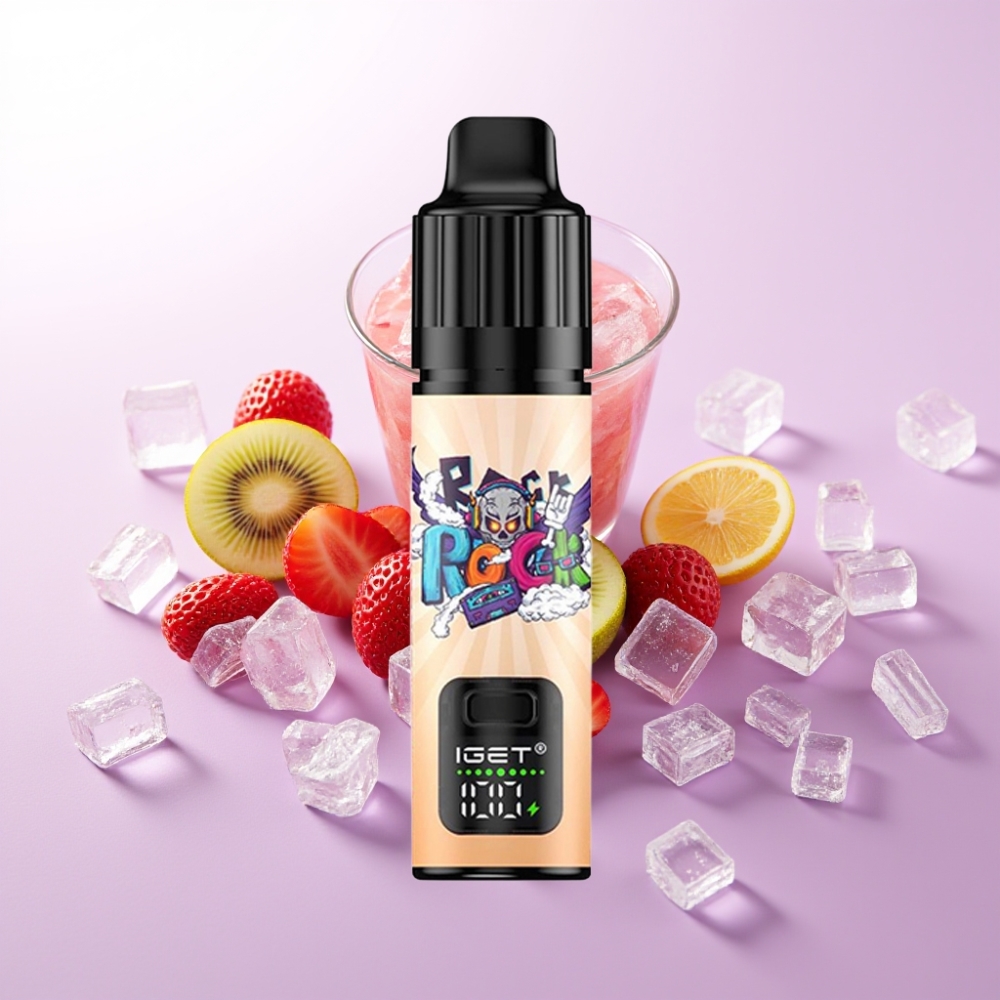 IGET BAR PLUS S3 POD 10000 Puffs 18 mL স্ট্রবেরি কিউই আইস