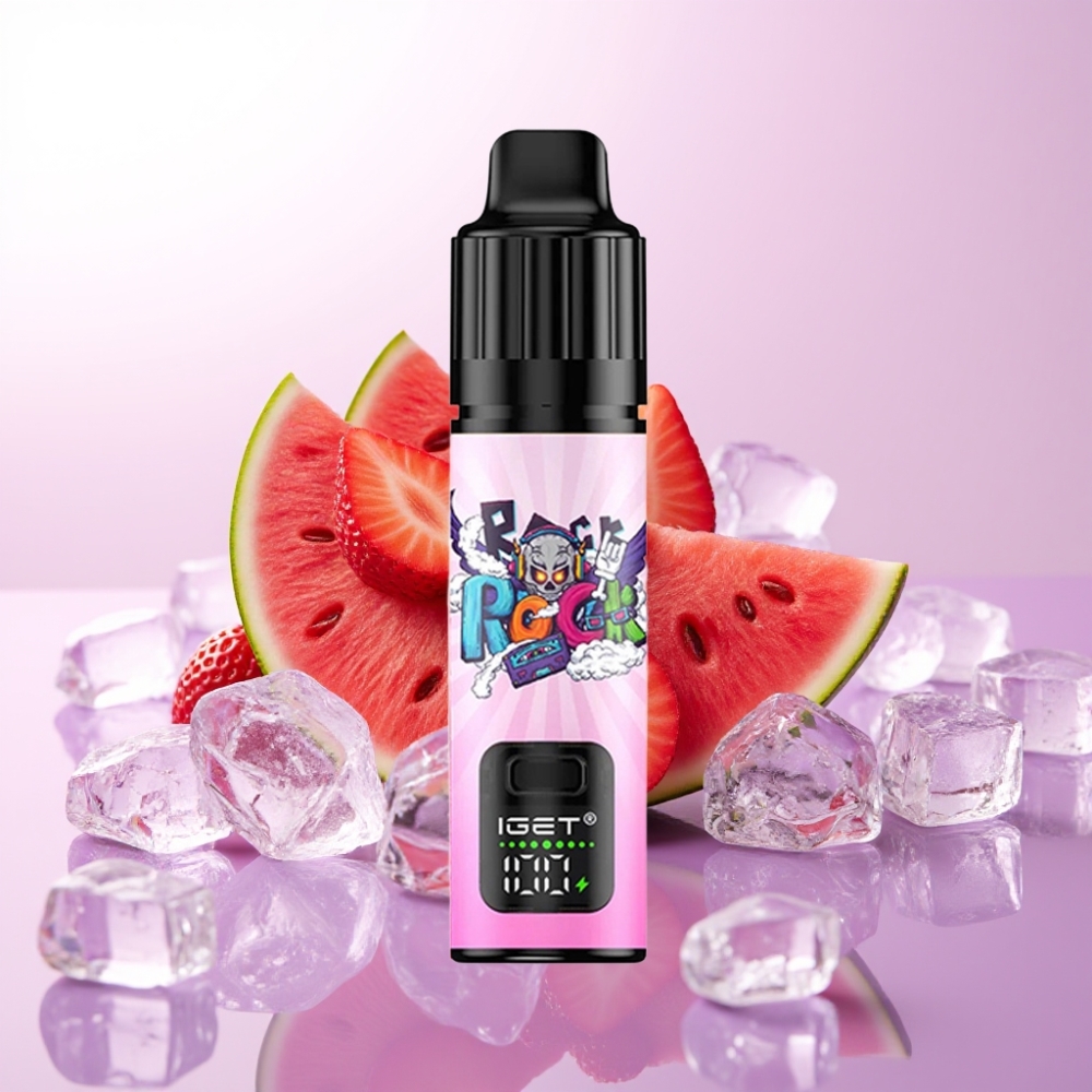 IGET BAR PLUS S3 POD 10000 Puffs 18 ml স্ট্রবেরি তরমুজ বরফ