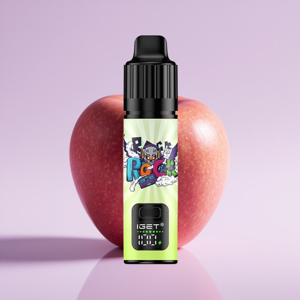 IGET BAR PLUS S3 POD 10000 Puffs ডাবল আপেল 18 ml E-liquid