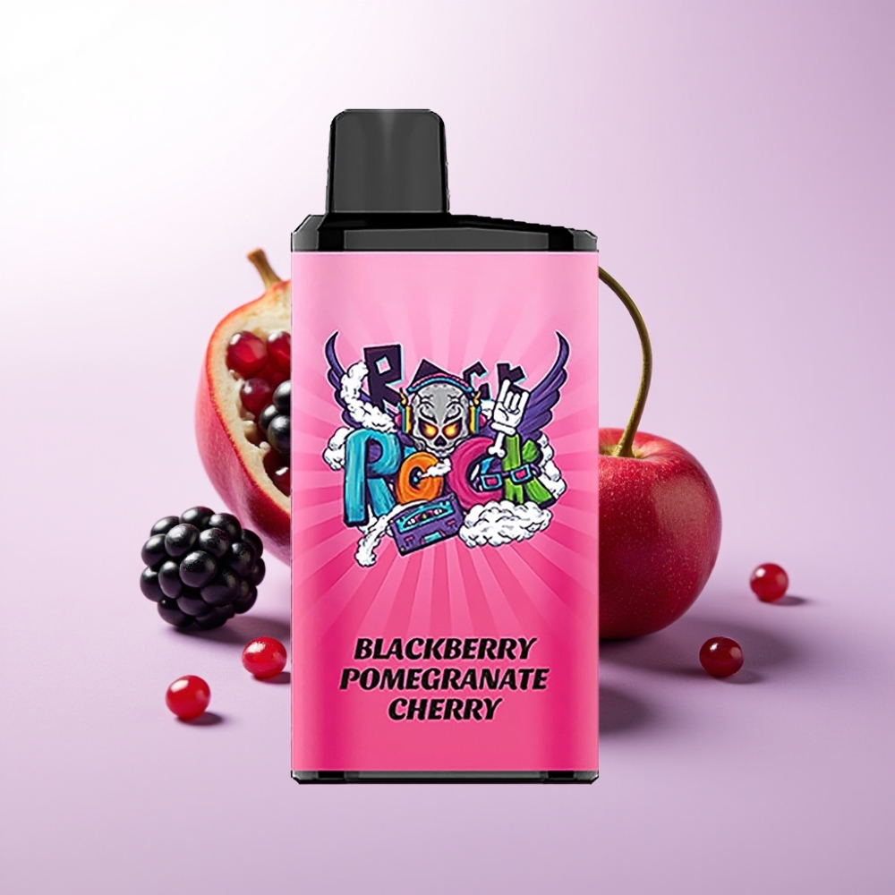 IGET Bar Pro 10000 Puffs ডিসপোজেবল ভেপ ব্ল্যাকবেরি ডালিম চেরি 2000 mAh
