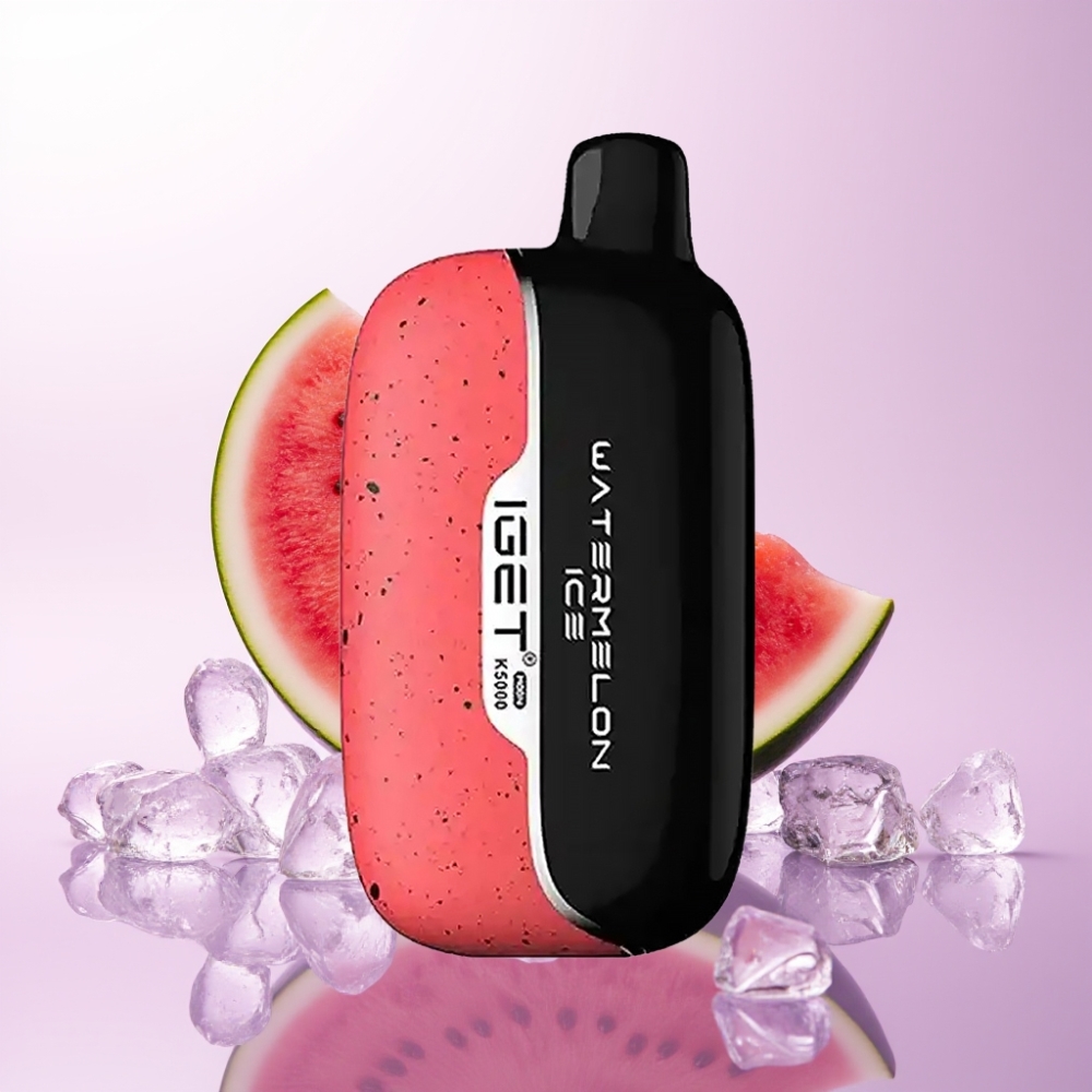 IGET Moon K5000 Puffs তরমুজ আইস 5000 Puffs 1.35 Ohm