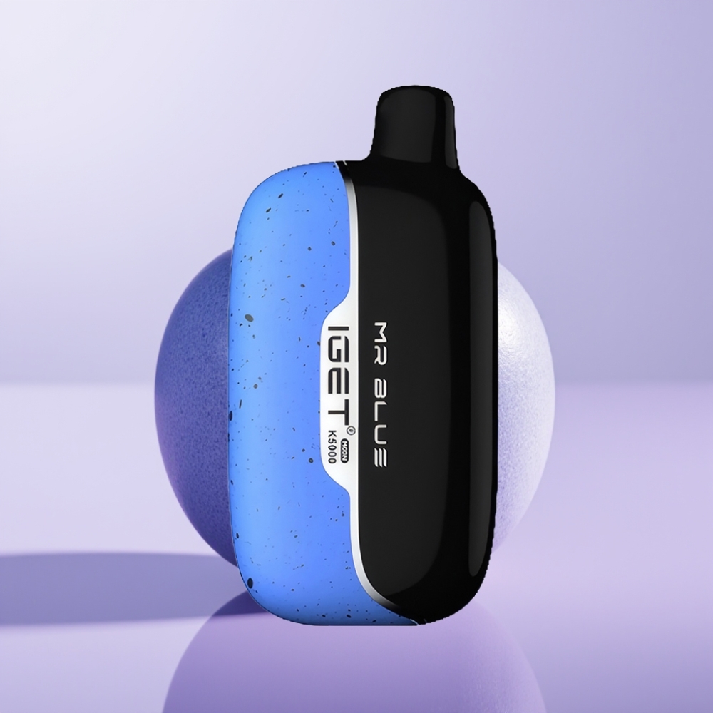 IGET Moon K5000 Puffs ডিসপোজেবল ভেপ মিস্টার ব্লু 81.5g