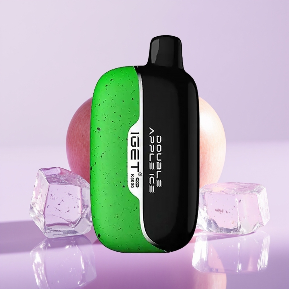 IGET Moon K5000 Puffs ডাবল আপেল আইস 81.5g