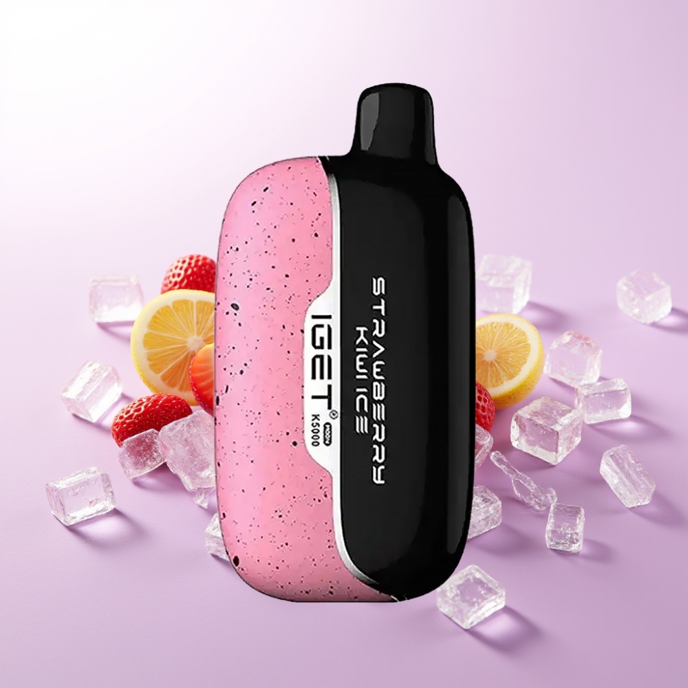 IGET Moon K5000 Puffs 81.5g স্ট্রবেরি কিউই আইস