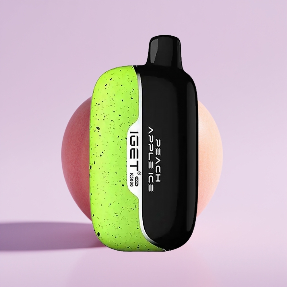 IGET Moon K5000 Puffs পীচ আপেল 81.5g
