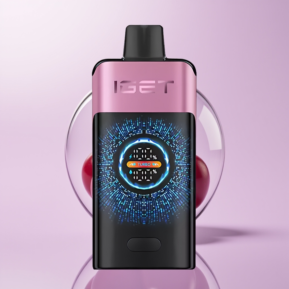 IGET ONE 12000 Puffs ডিসপোজেবল ভেপ চেরি মনস্টার 2700 mAh