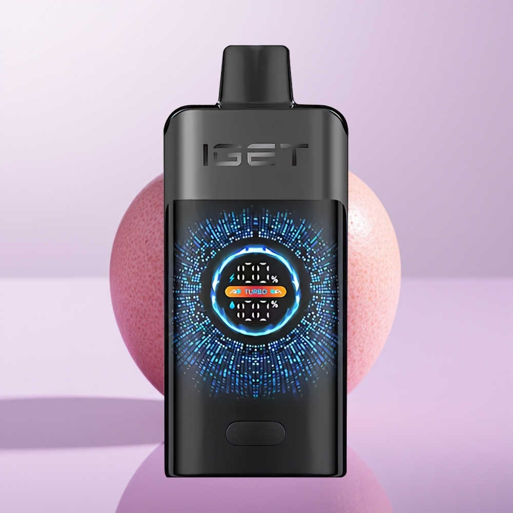 IGET ONE 12000 Puffs ডিসপোজেবল ভেপ ব্ল্যাক ফরেস্ট 2700 mAh