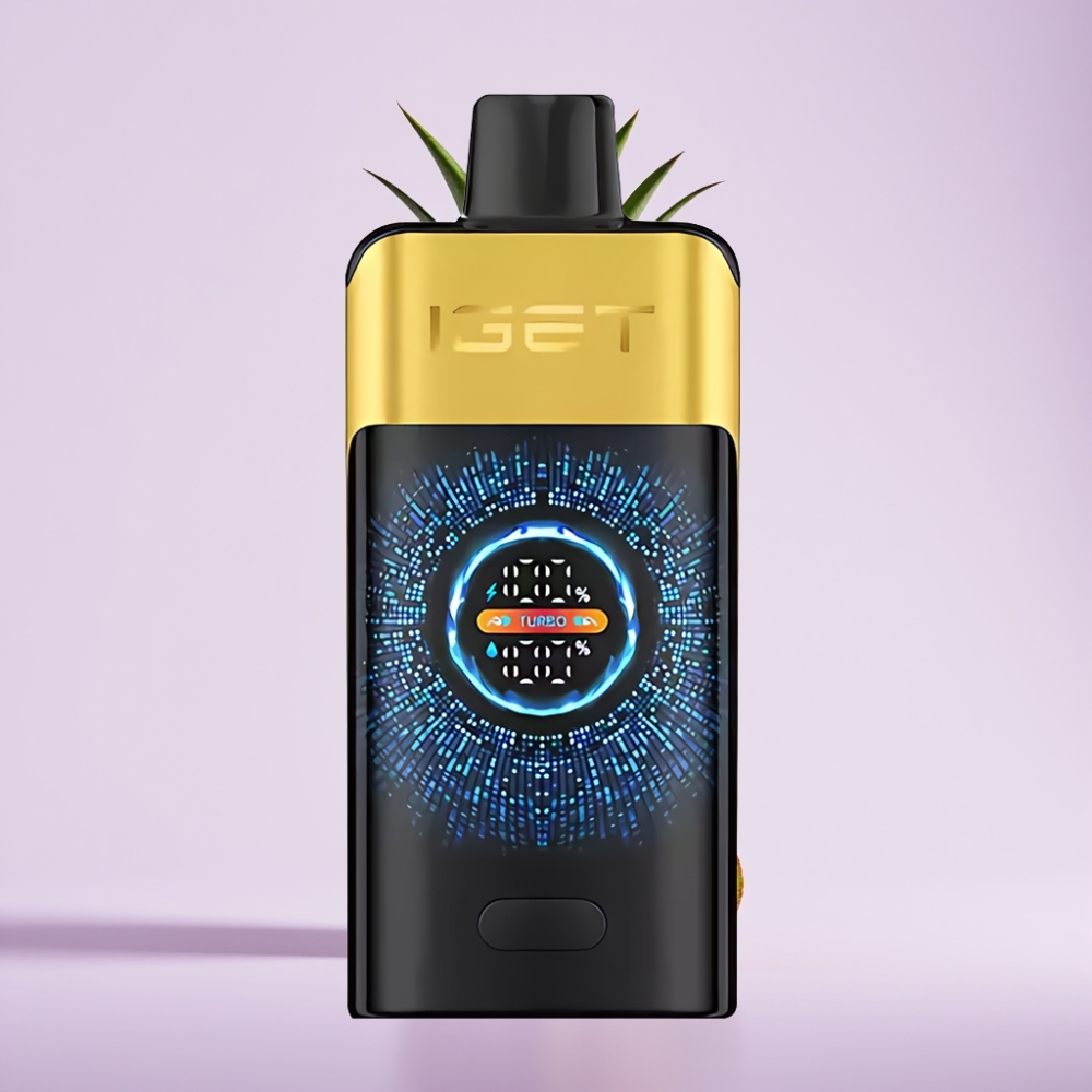 IGET ONE 12000 Puffs ডিসপোজেবল ভেপ কিউই পাইনঅ্যাপেল 2700 mAh