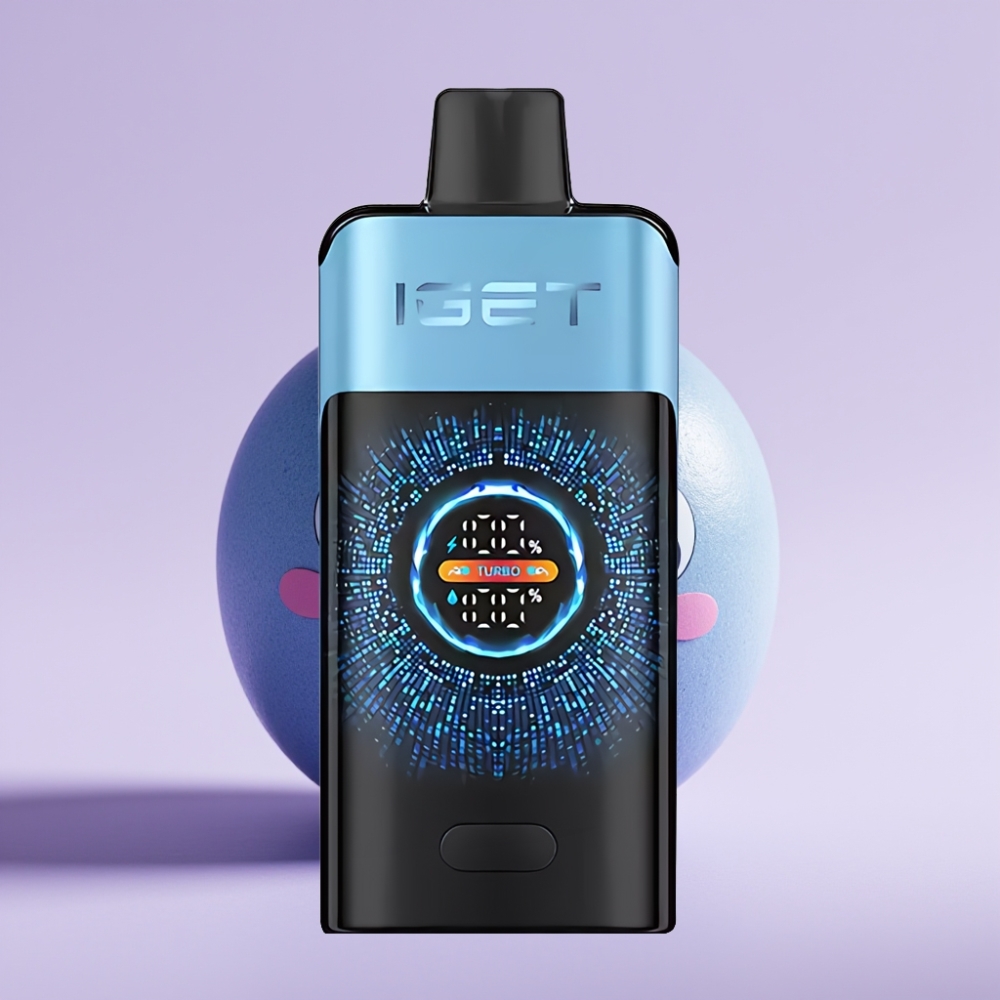 IGET ONE 12000 Puffs ডিসপোজেবল ভেপ ব্লু মনস্টার 2700 mAh