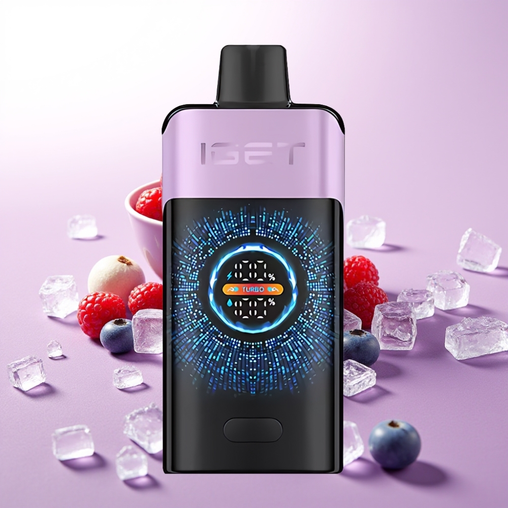 IGET ONE 12000 Puffs ডিসপোজেবল ভেপ মিক্সড বেরিজ আইস 2700 mAh