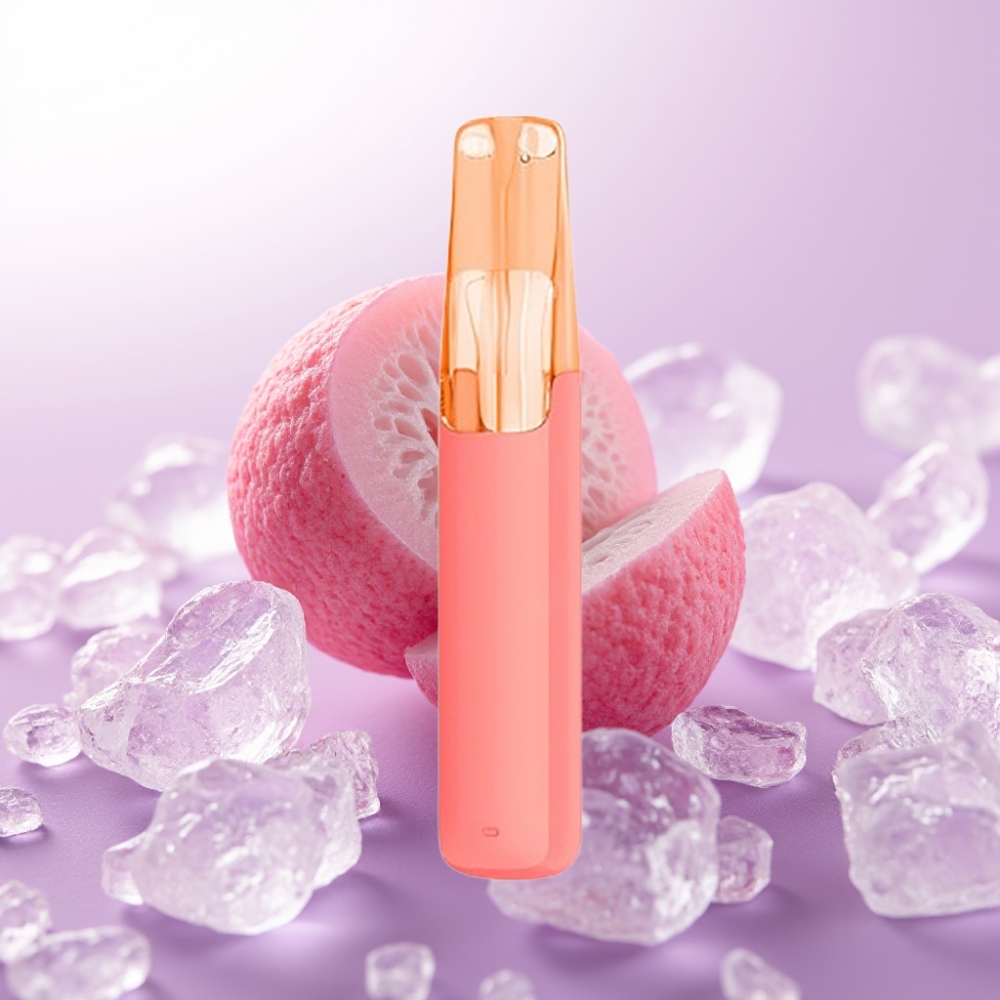 Snowplus Dash 4000 Puffs ডিসপোজেবল ডিভাইস লিচি আইস এবং সিরামিক অ্যাটমাইজার