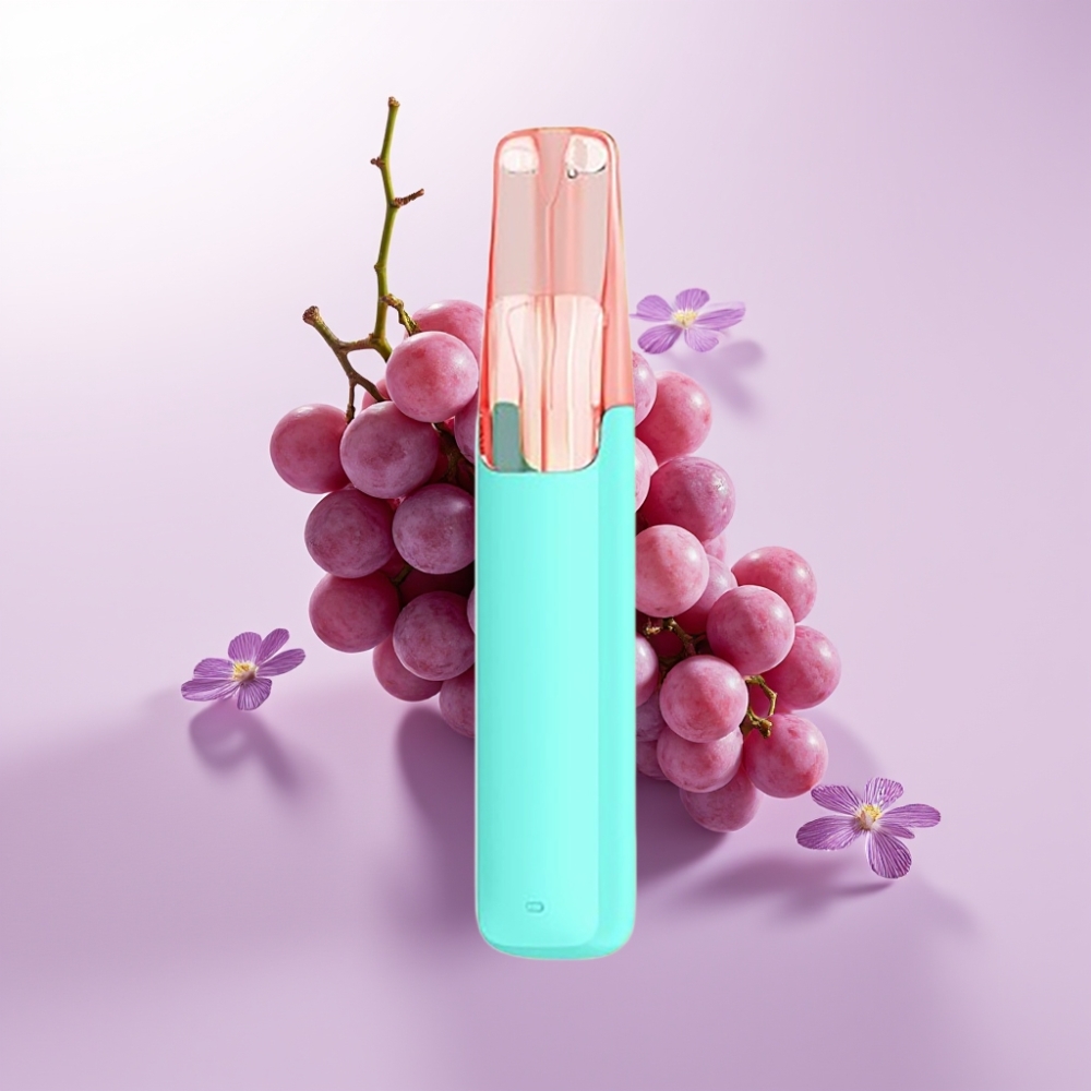 Snowplus Dash 4000 Puffs ডিসপোজেবল ডিভাইস ট্যাঙ্গি গ্রেপ ও 530 mAh