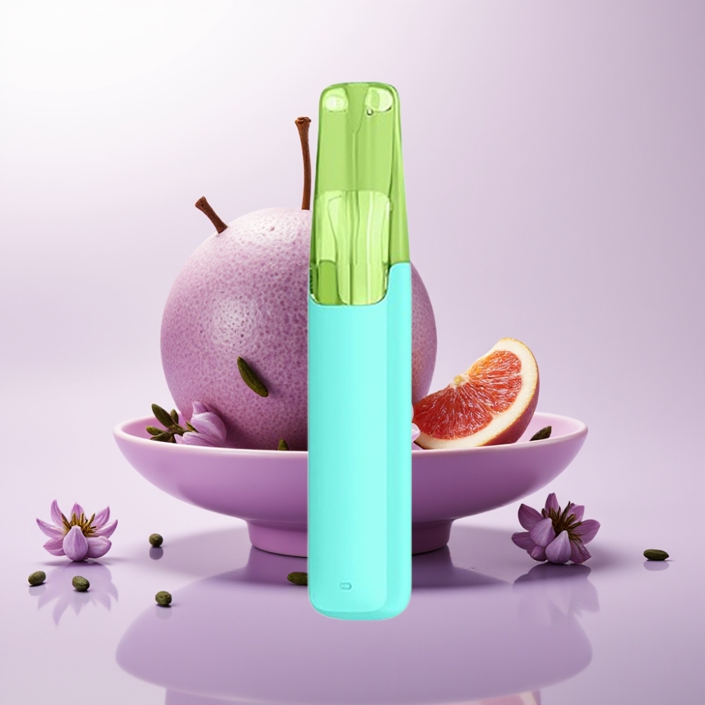 Snowplus Dash 4000 Puffs চা গুয়ান ইয়িন কিং সিরামিক অ্যাটোমাইজার 530 mAh