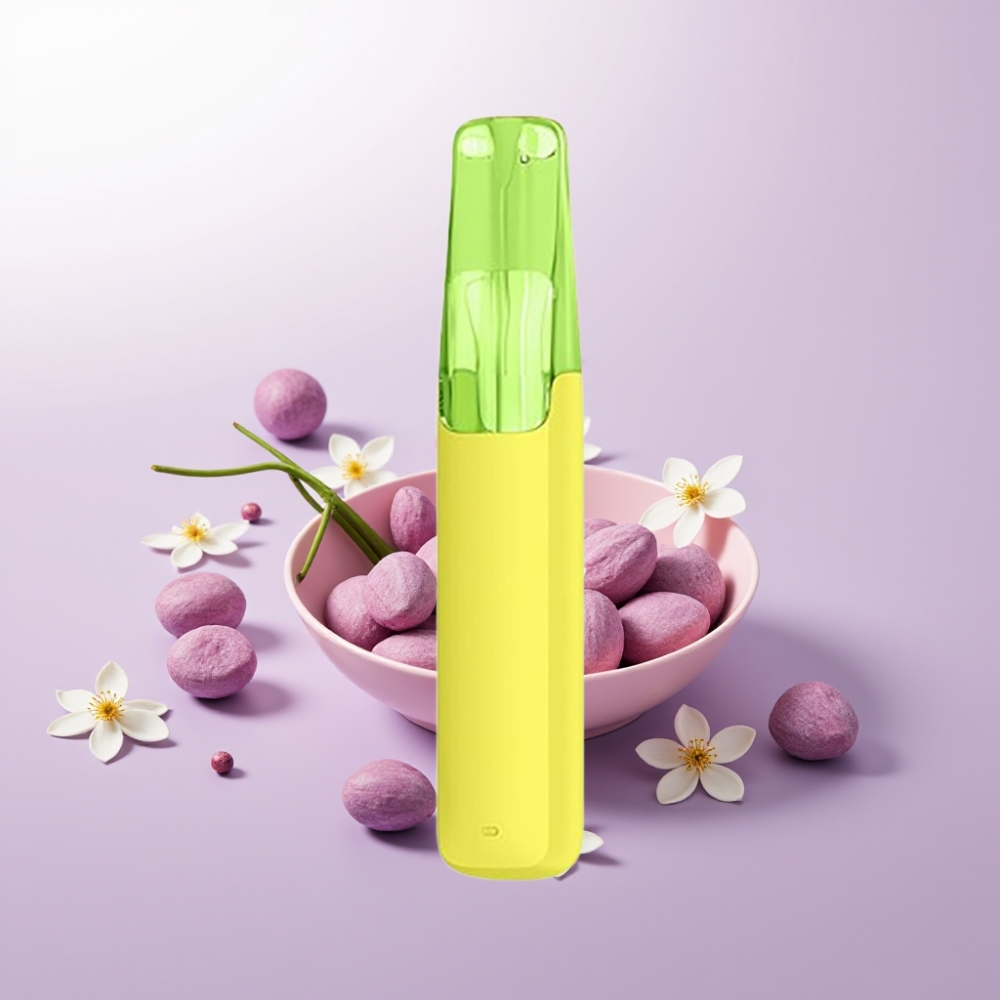 Snowplus Dash 4000 Puffs ডিসপোজেবল ডিভাইস জেসমিন লংজিং চা 530 mAh