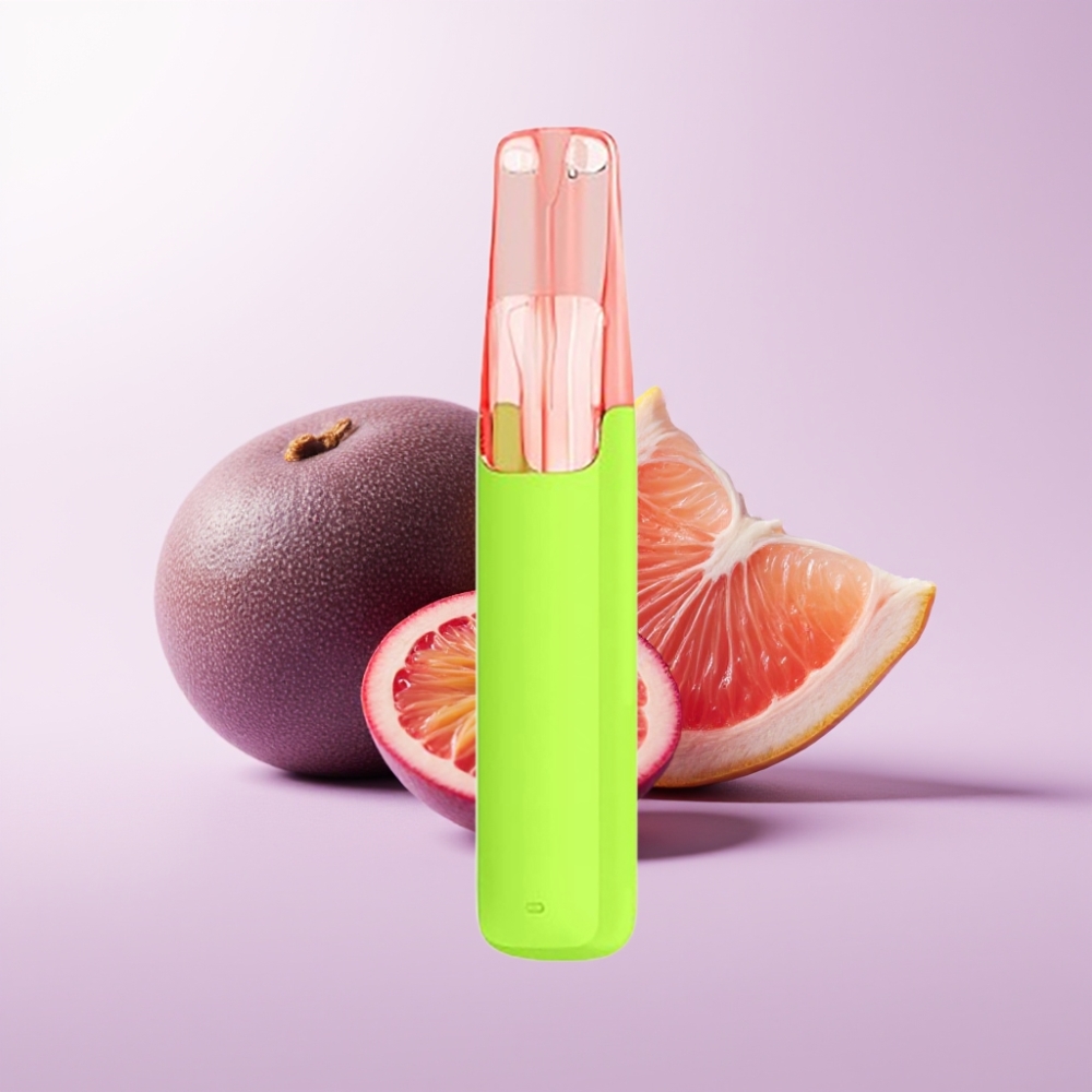 Snowplus Dash 4000 Puffs Disposable Device প্যাশন গ্রেপফ্রুট সিরামিক