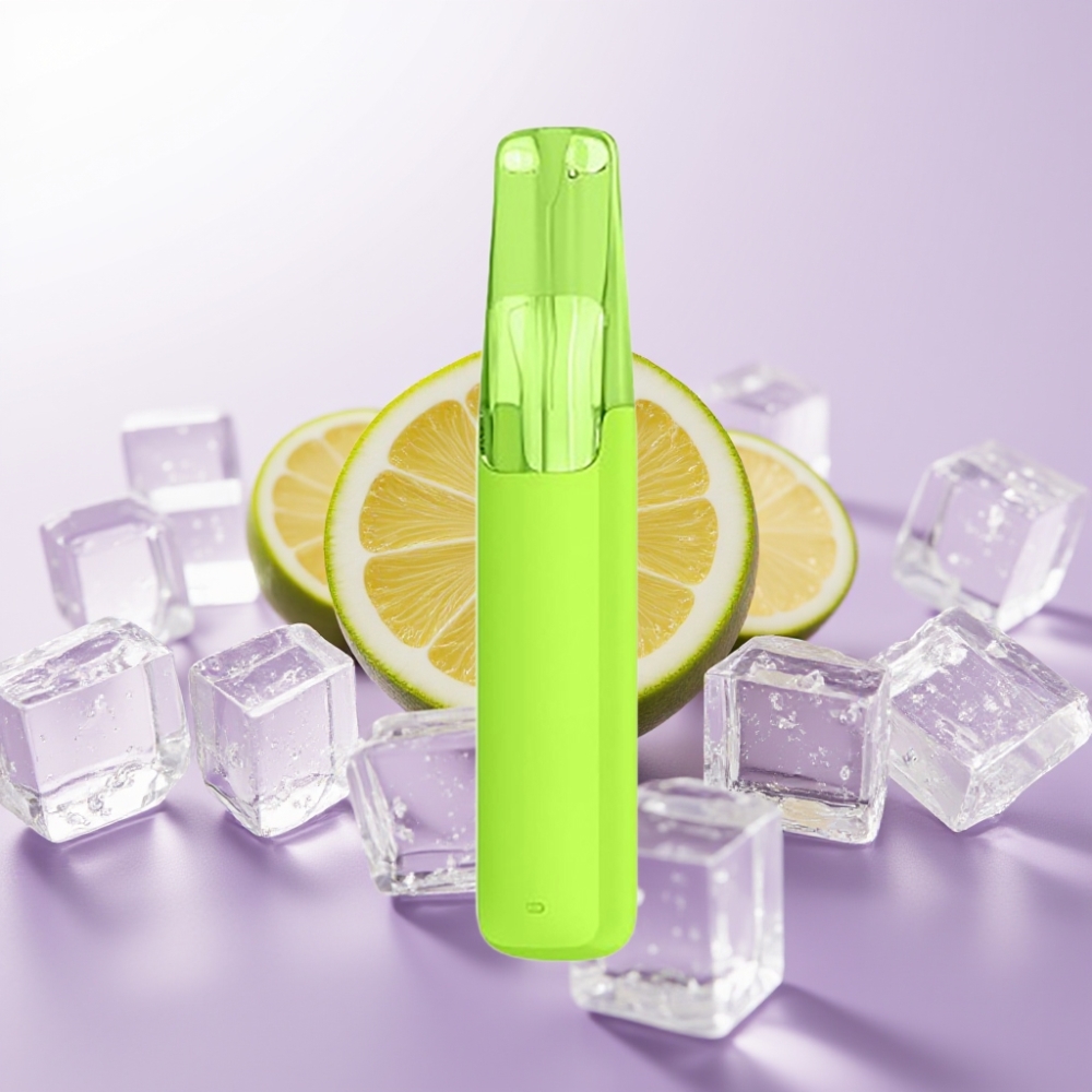 Snowplus Dash 4000 Puffs Disposable Device লেবু লাইম আইস সিরামিক অ্যাটোমাইজার