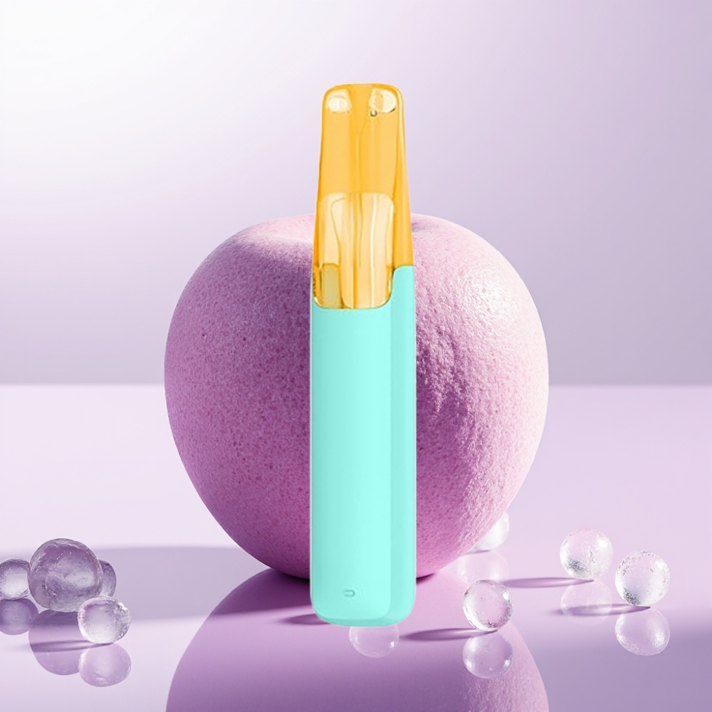 Snowplus Dash 4000 Puffs Disposable Device সাদা ফ্রিজ সিরামিক
