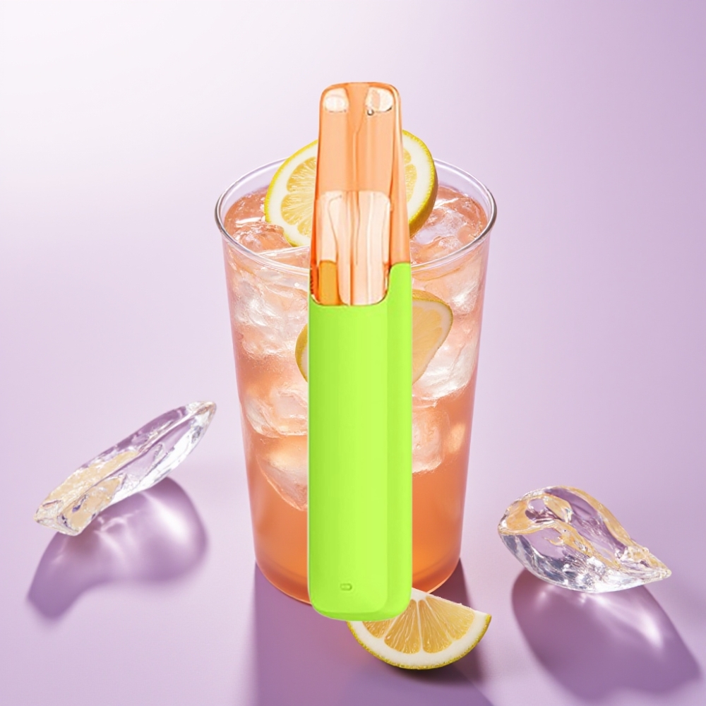 Snowplus Dash 4000 Puffs Disposable Device স্পার্কলিং আইসড লেমন টি 530 mAh