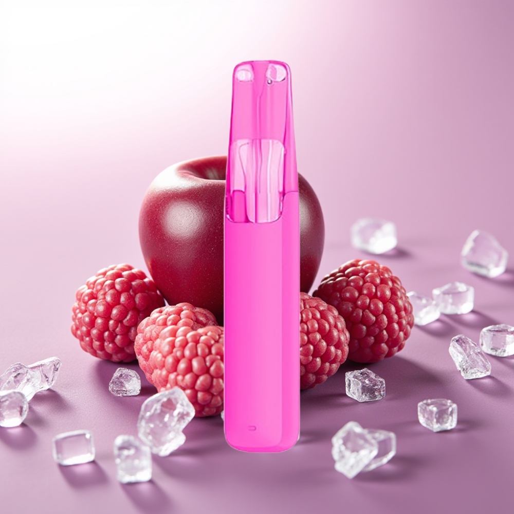 Snowplus Dash 4000 Puffs Disposable Device রেড ওয়াইন আইস এবং 7.5 ml