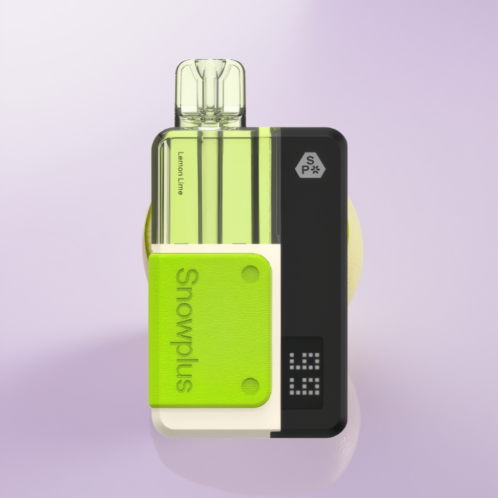 Snowplus Swift 15000 Puffs Pod Kit লেবু লাইম ও 1000 mAh