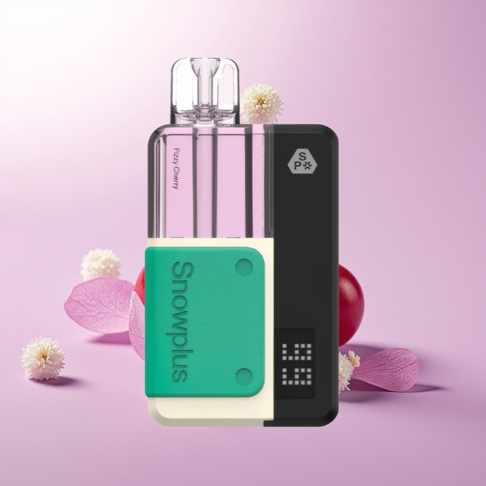 Snowplus Swift 15000 Puffs Pod Kit ফিজি চেরি এবং 2+10ml