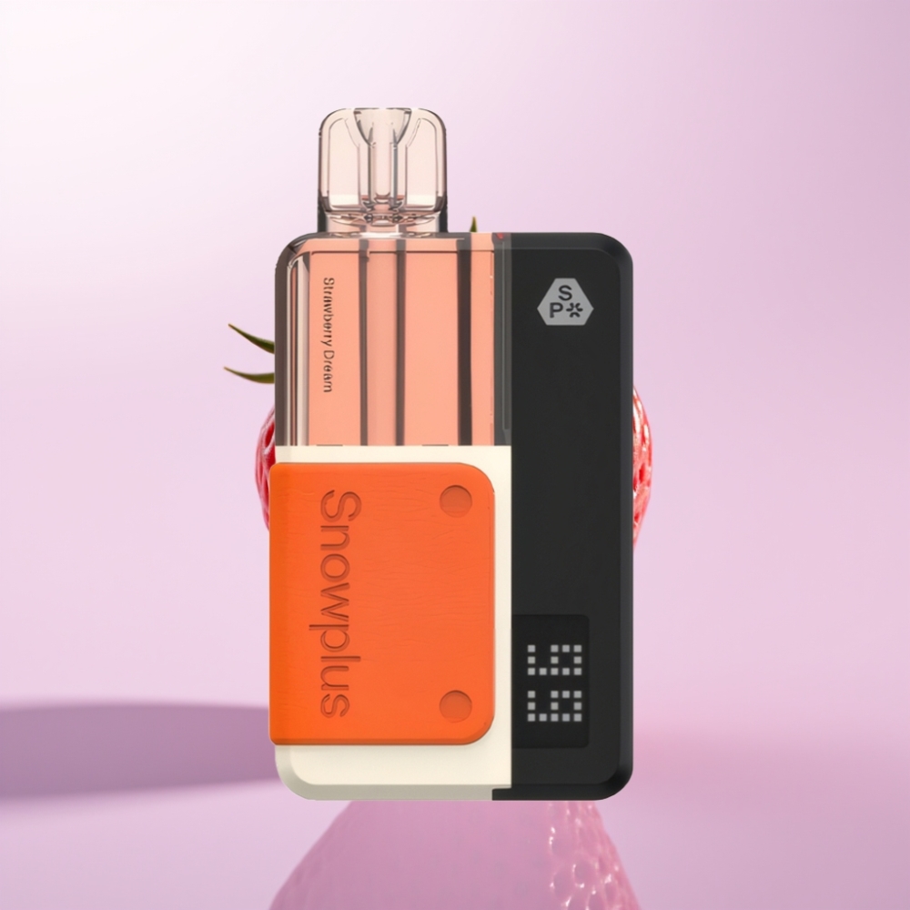 Snowplus Swift 15000 Puffs Pod Kit স্ট্রবেরি স্বপ্ন + ডুয়াল মেশ