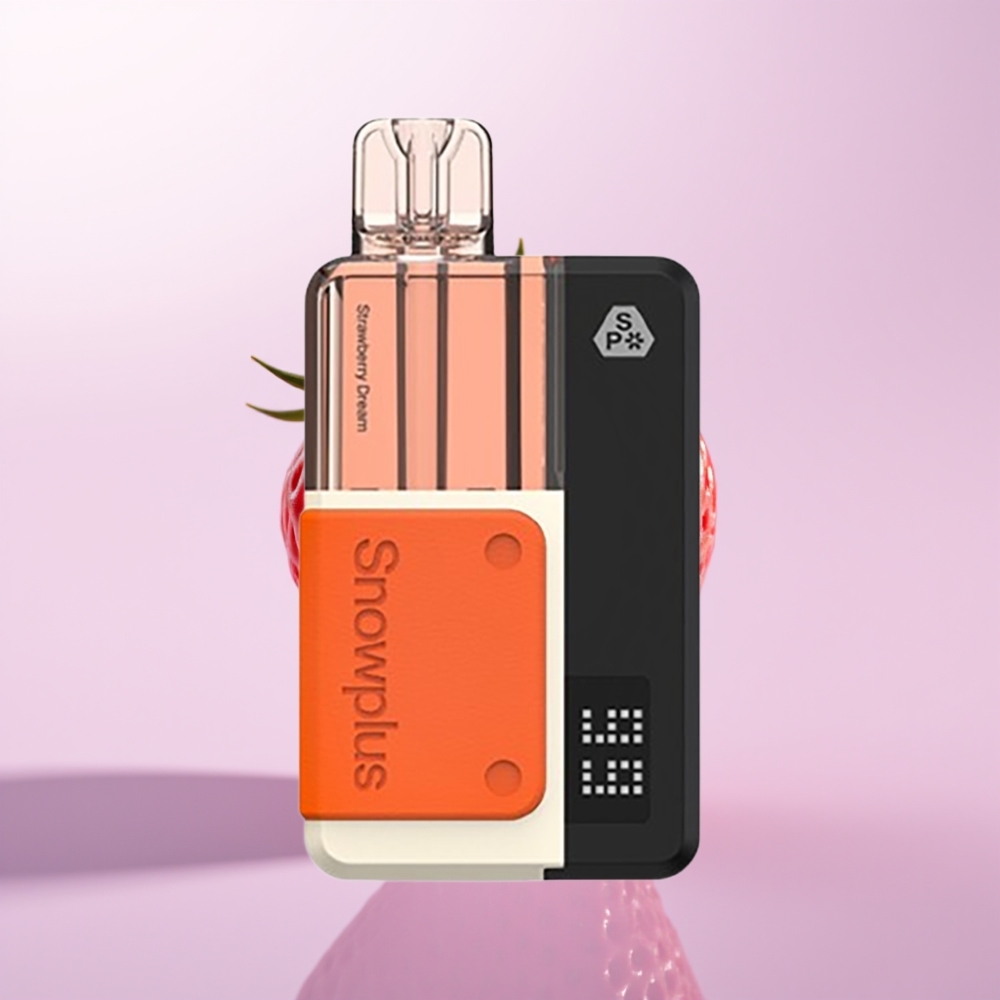 Snowplus Swift 5000 Puffs প্রিফিল্ড পড কিট স্ট্রবেরি স্বপ্ন 1000 mAh
