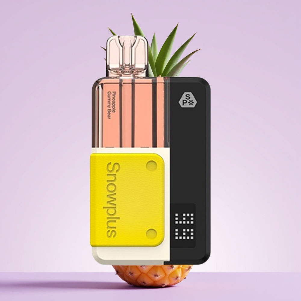 Snowplus Swift 5000 Puffs প্রিফিল্ড পড কিট আনারস গামি বিয়ার 1000 mAh