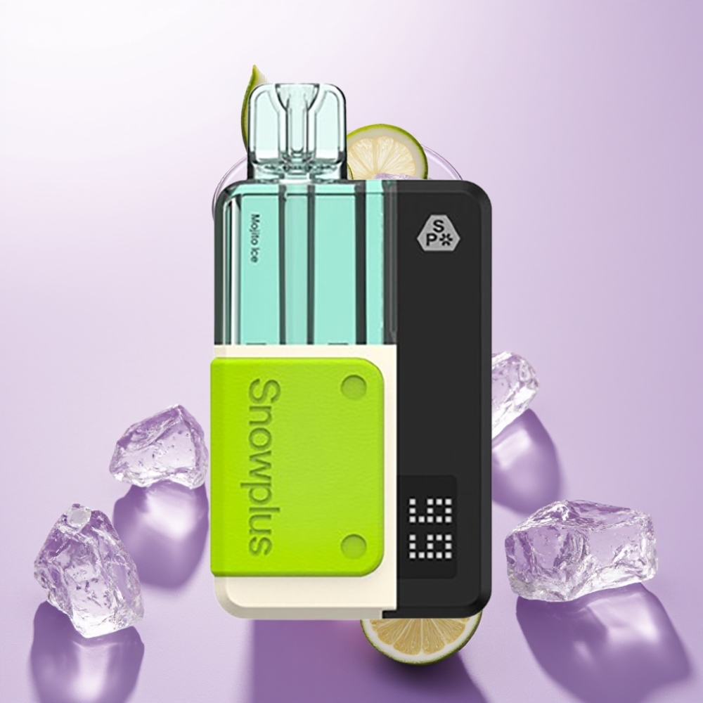 Snowplus Swift 5000 Puffs Prefilled Pod Kit মোজিটো বরফ 1000 mAh