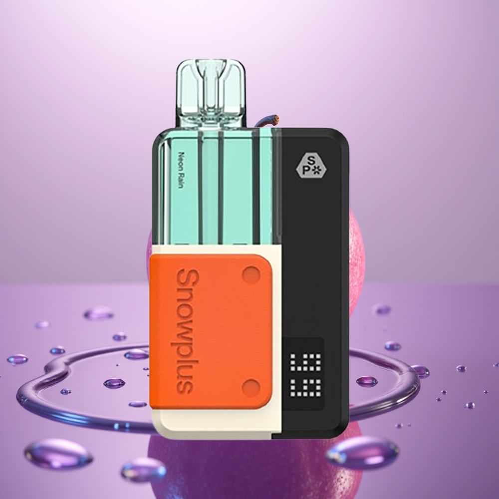 Snowplus Swift 5000 Puffs Prefilled Pod Kit নিয়ন রেইন এবং