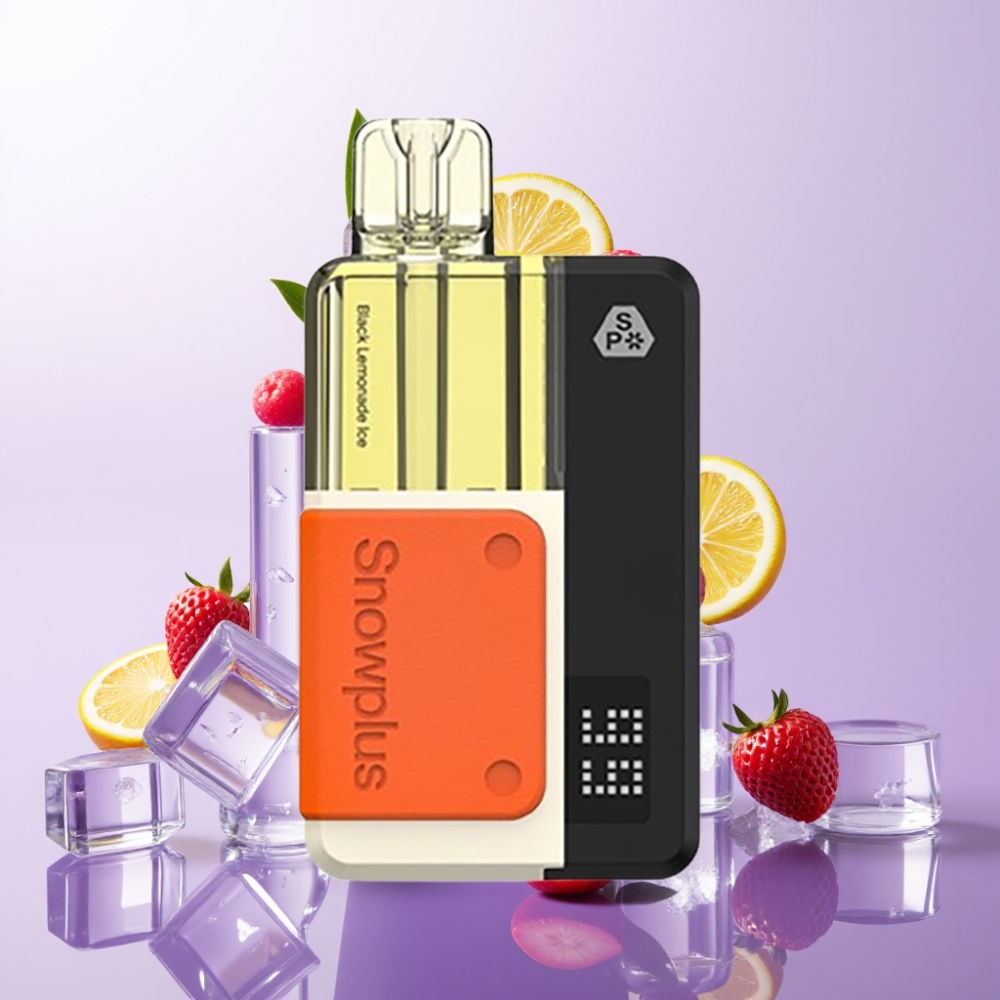Snowplus Swift 5000 Puffs Prefilled Pod Kit কালো লেমনেড আইস এবং