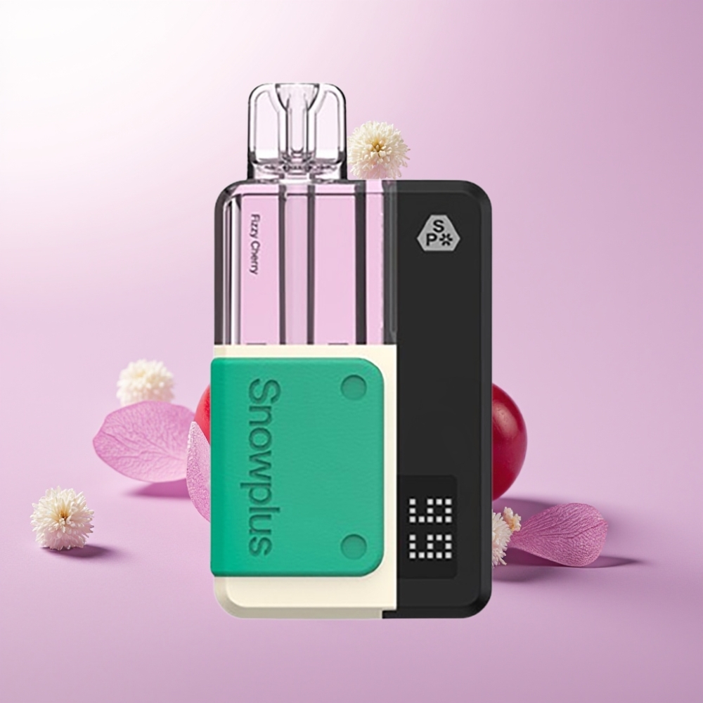 Snowplus Swift 5000 Puffs প্রিফিল্ড পড কিট ফিজি চেরি এবং ১০০০ mAh ব্যাটারি