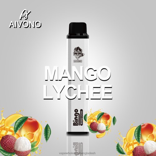 Vape Bangladesh Price - Aivono AIM BINGO 4000 আমের লিচু 40X0R139