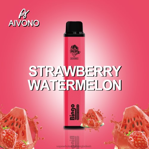 Vape Dhaka - Aivono AIM BINGO 4000 স্ট্রবেরি তরমুজ 40X0R133