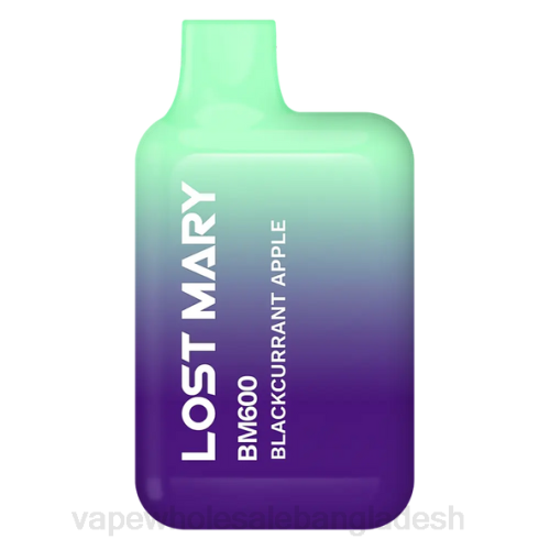 Vape Bangladesh Price - কালো কিউরান্ট আপেল F6D8349 LOST MARY BM600