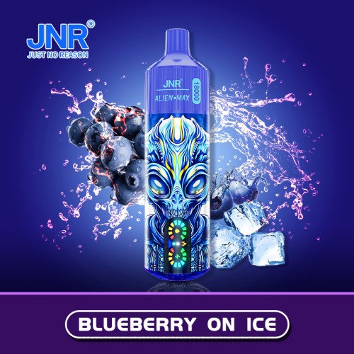 Vape Wholesale Supplier - বরফের উপর ব্লুবেরি F6D8572 JNR ALIEN MAX
