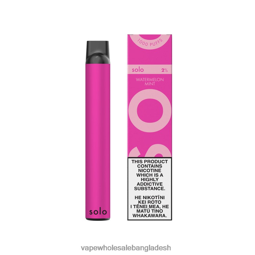 Vape Wholesale Supplier - Solo নিষ্পত্তিযোগ্য vape তরমুজ পুদিনা 406XLL2