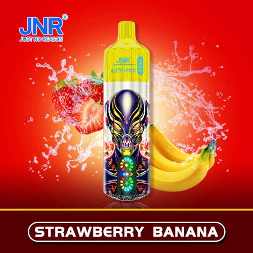 Vape Wholesaler - স্ট্রবেরি কলা F6D8567 JNR ALIEN MAX