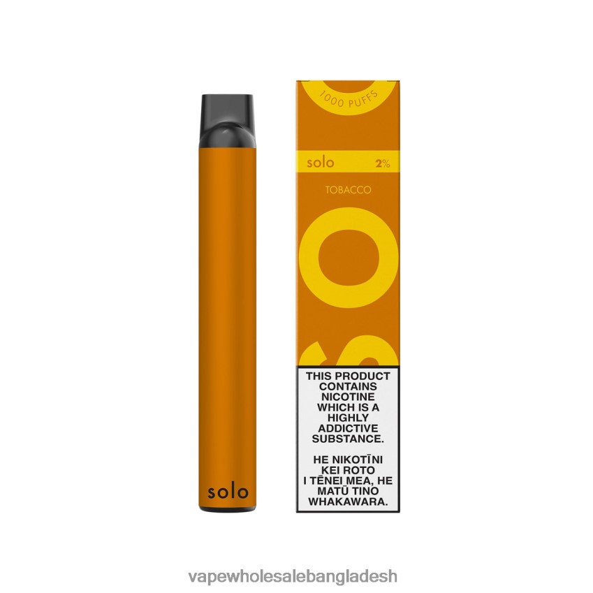 Vape Wholesaler - Solo নিষ্পত্তিযোগ্য vape তামাক 406XLL17