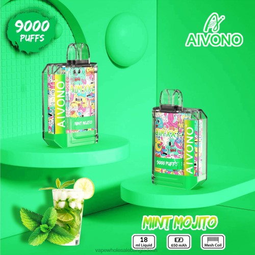 পুদিনা mojito
