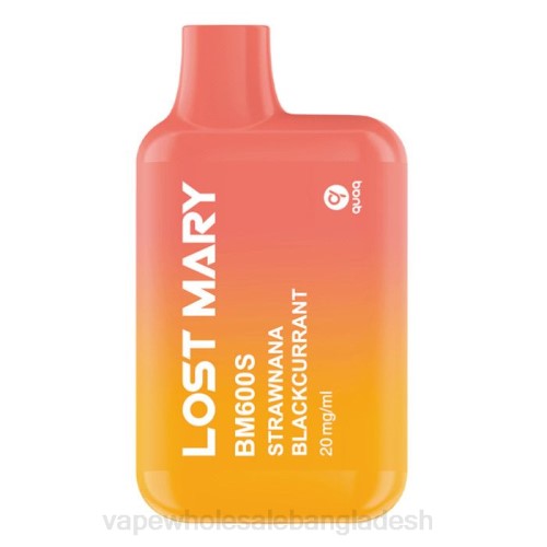 Vape Bangladesh Price - strawnana কালো কিউরান্ট F6D8419 LOST MARY BM600S
