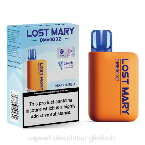 Vape Shop Bd Dhaka - maryturbo F6D8475 LOST MARY DM600 X2