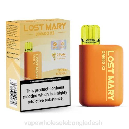 Vape Wholesale Bangladesh - ট্রিপল আম F6D8481 LOST MARY DM600 X2