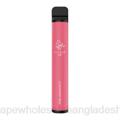 Vape Shop Bd Dhaka - গোলাপী জাম্বুরা F6D8105 ELFBAR 600