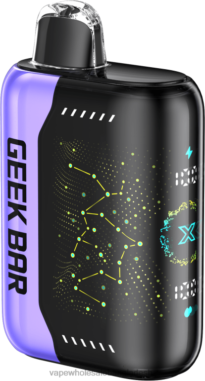 Vape Bangladesh - GEEK BAR নাড়ি x 28R2X8 ব্ল্যাকবেরি বি-পপ
