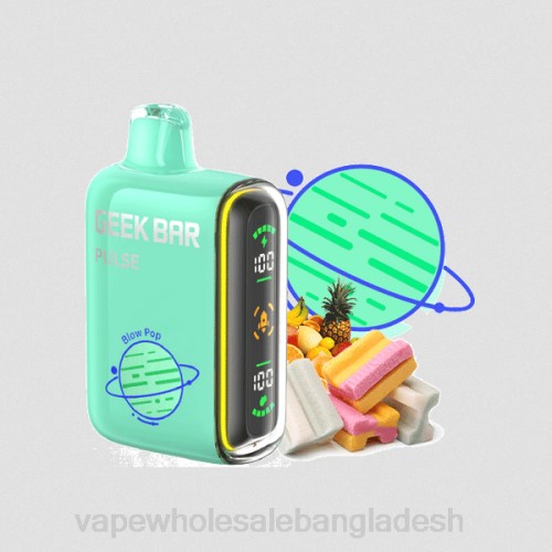 Vape Bangladesh Price - ব্লো পপ F6D879 GEEK BAR Pulse গ্রহ সংস্করণ 7500 পাফ/15000 পাফ